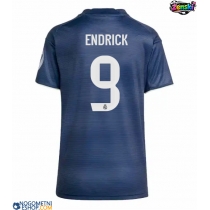 Ženski Nogometni dresi Real Madrid Endrick #9 Gostujoči 2025-26 Kratek Rokav